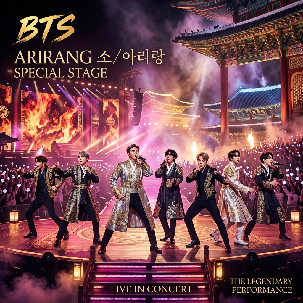 BTS Arirang Special Stage